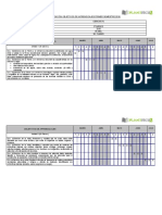 Gantt 1º Semestre 2016 5°