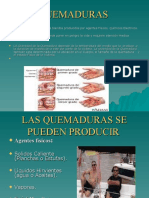 Diapositivas de Quemaduras