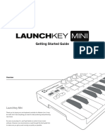 Launchkeyminigsg-Electronic 0 PDF