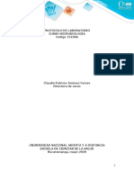 Protocolo de Práctica Microbiologia Contingencia COVID 19