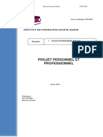 Programme de PPP 1920 PDF