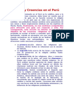 Religión y Creencias en El Perú