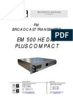 EM 500 HE DIG Transmisor FM PDF