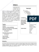 Municipios de México PDF