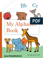 Alphabet Book PDF