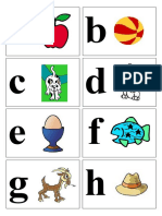 Alphabet and Number Grids for Learning