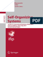 Selforganizing Systems 2014