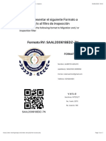 Cuestionario de Identificación de Factores de Riesgo en Viajeros PDF