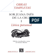 Obras Completas I. Lírica Personal PDF