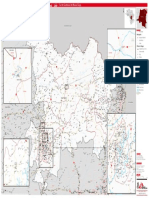 RÉPUBLIQUE DÉMOCRATIQUE DU CONGO - Haut - Uélé - Carte Santaire Et Base Map