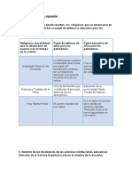 FUNDAMENTOS FILOSÓFICOS DE LA EDUCACIÓN Tarea 7