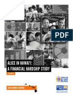 Alice in Hawai I: A Financial Hardship Study