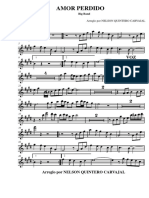 (AMOR PERDIDO Big Band Ok - 001 Alto Sax. 1 PDF