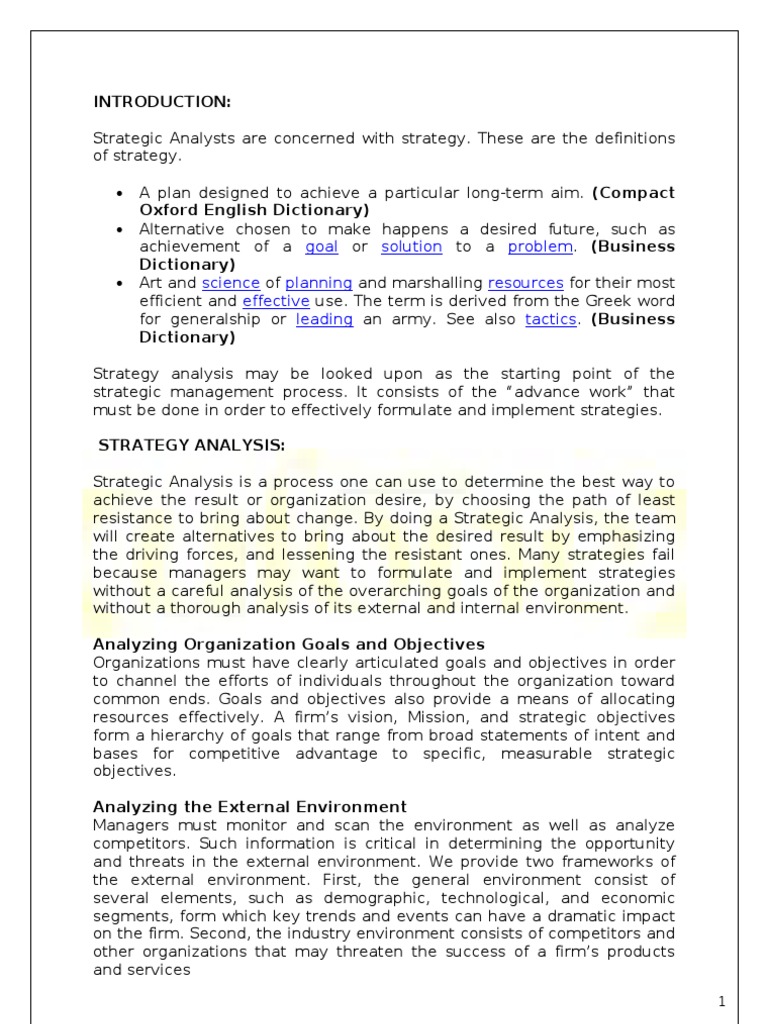 Strategic planning tools pdf image