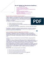 Control y Garantía de Calidad en Laboratorios Analíticos