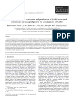 Cloning Sequencing Expression and Purification of SARS - 2004 - Journal of C PDF