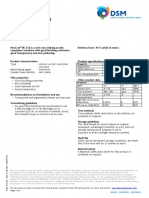 Product Data Sheet Neocryl Xk-232: Property Range Unit Gap