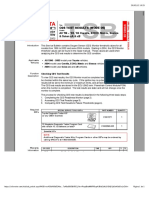 O2S Test Threshold Values for 1996-2004 Toyota Models