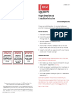 Remover e Instalar Sensor de Oxígeno DENSO PDF