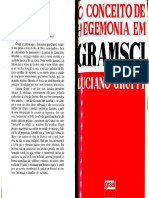 GRUPPI, Luciano. O Conceito de Hegemonia em Gramsci PDF