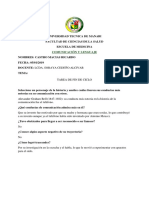 Ricardo Comunicación tarEA FIN DE CICLO PDF