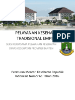 Materi PMK 61 Dinkes Cilegon