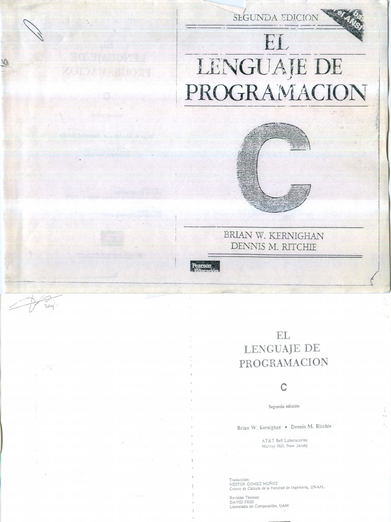 768px x 1024px - Libro de C PDF | PDF