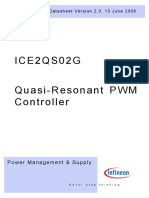 ICE2QS02G Quasi-Resonant PWM Controller: Power Management & Supply