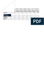 Electricity: Daily Energy Cost Engineering Department March 2020 Day Date Electricity Cost Room Sold