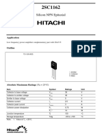 Silicon NPN Epitaxial: Application