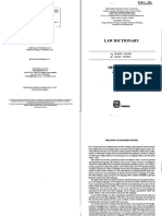 Law Dictionary - Cabanellas de Las Cuevas - English Spanish PDF