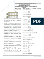 Taller 3 Dominio de Funciones de Varias Variables PDF
