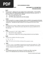 Natural Log Worksheet | PDF