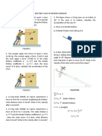 Newton S Laws of Motion Workshop