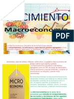 Crecimiento económico y macroeconomía