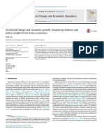 Structural Change and Economic Dynamics: K.M. Vu