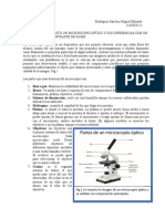 Microscopio Óptico y Contraste de Fases