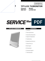 TFT-LCD TV/MONITOR SERVICE MANUAL