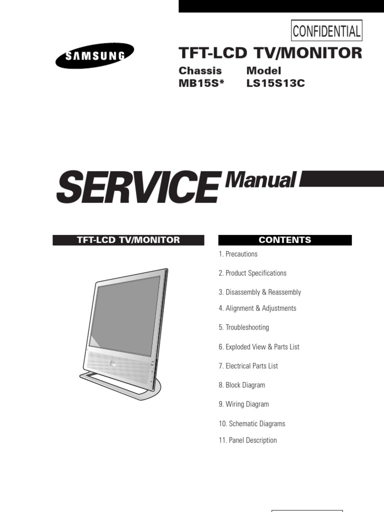 Ls15s13c Chassis Mb15s Electrical Connector Electrostatic Discharge
