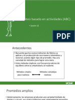 Costos Clase 12 Costeo ABC PDF