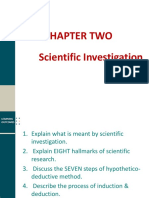 Chapter 2 - Scientific Investigation PDF