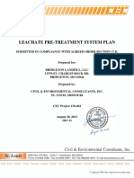 Leachatepretreatmentplan083013 PDF