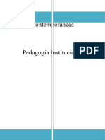 INVESTIGACION Pedagogia Institucional