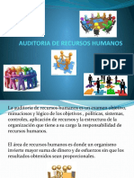 Auditoria de Recursos Humanos