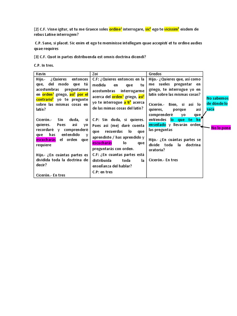 Latin | PDF | Artes del lenguaje y disciplina