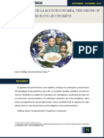 10 Pilares de La Socioeconomía PDF