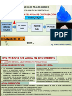 Agua de Cristalizacion PDF