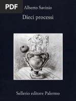 Alberto Savinio - Dieci Processi PDF