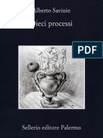 Alberto Savinio - Dieci Processi PDF