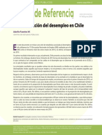 Caracterización Del Desempleo Chile PDF